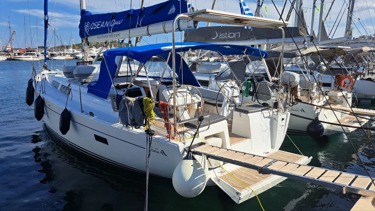 Hanse 455 (Swell)  - 50