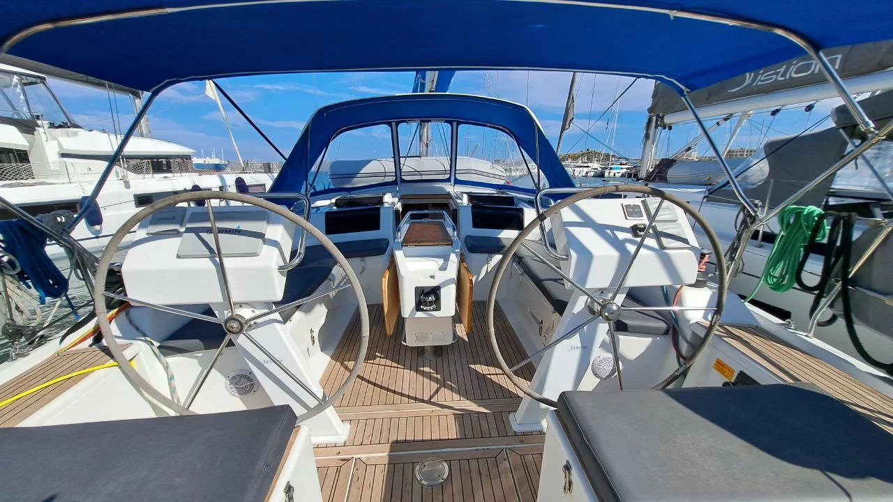 Hanse 455 (Swell)  - 40