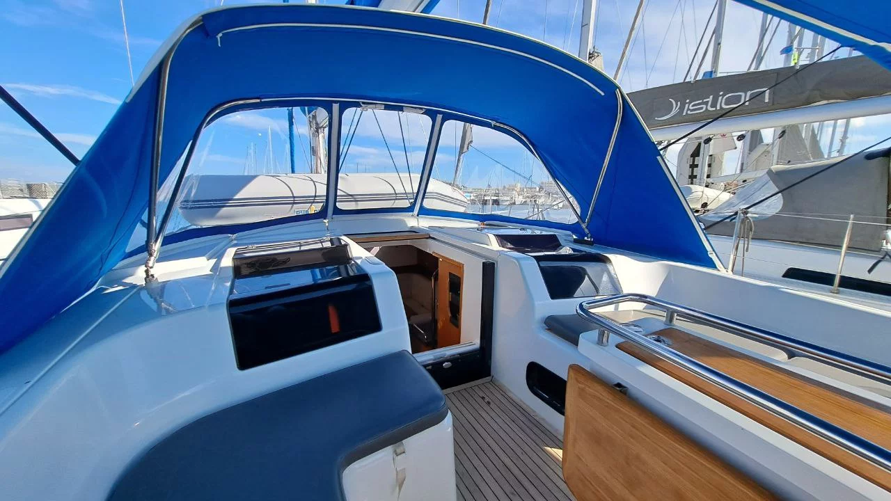 Hanse 455 (Swell)  - 10