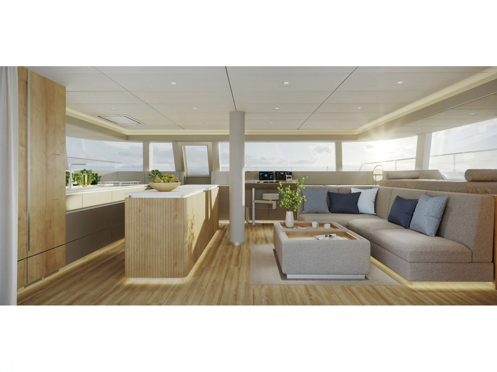 Sunreef 60 (MyMaria) Interior image - 3
