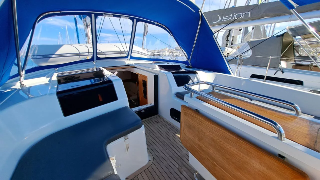 Hanse 455 (Swell)  - 28