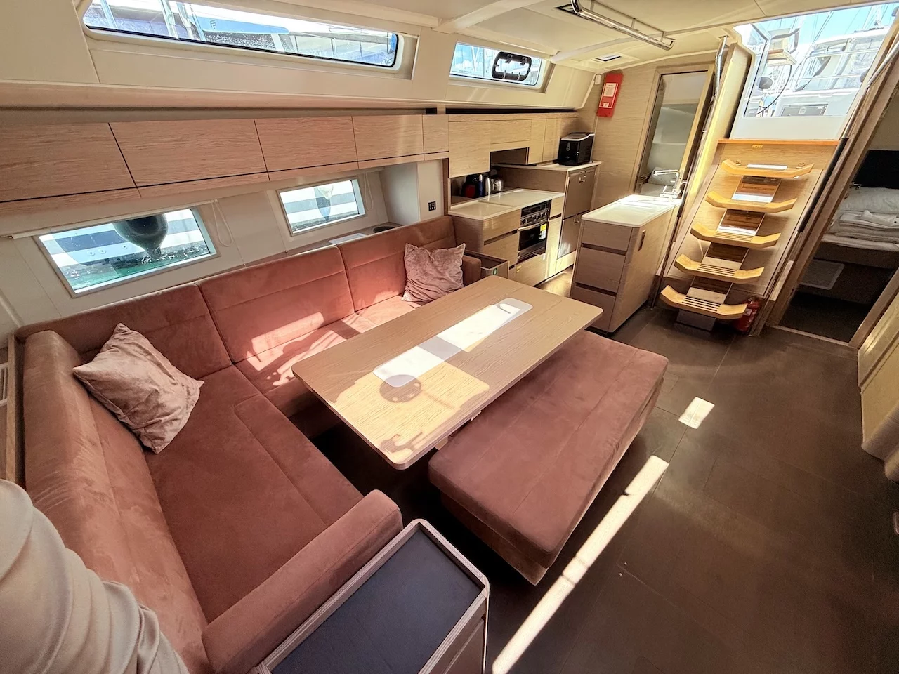 Hanse 548 (Supernova II) Interior image - 24