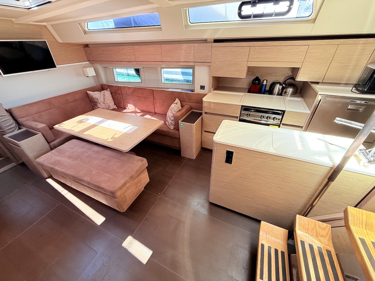 Photo #10 - Hanse 548 (Supernova II) en Sukosan - 20814