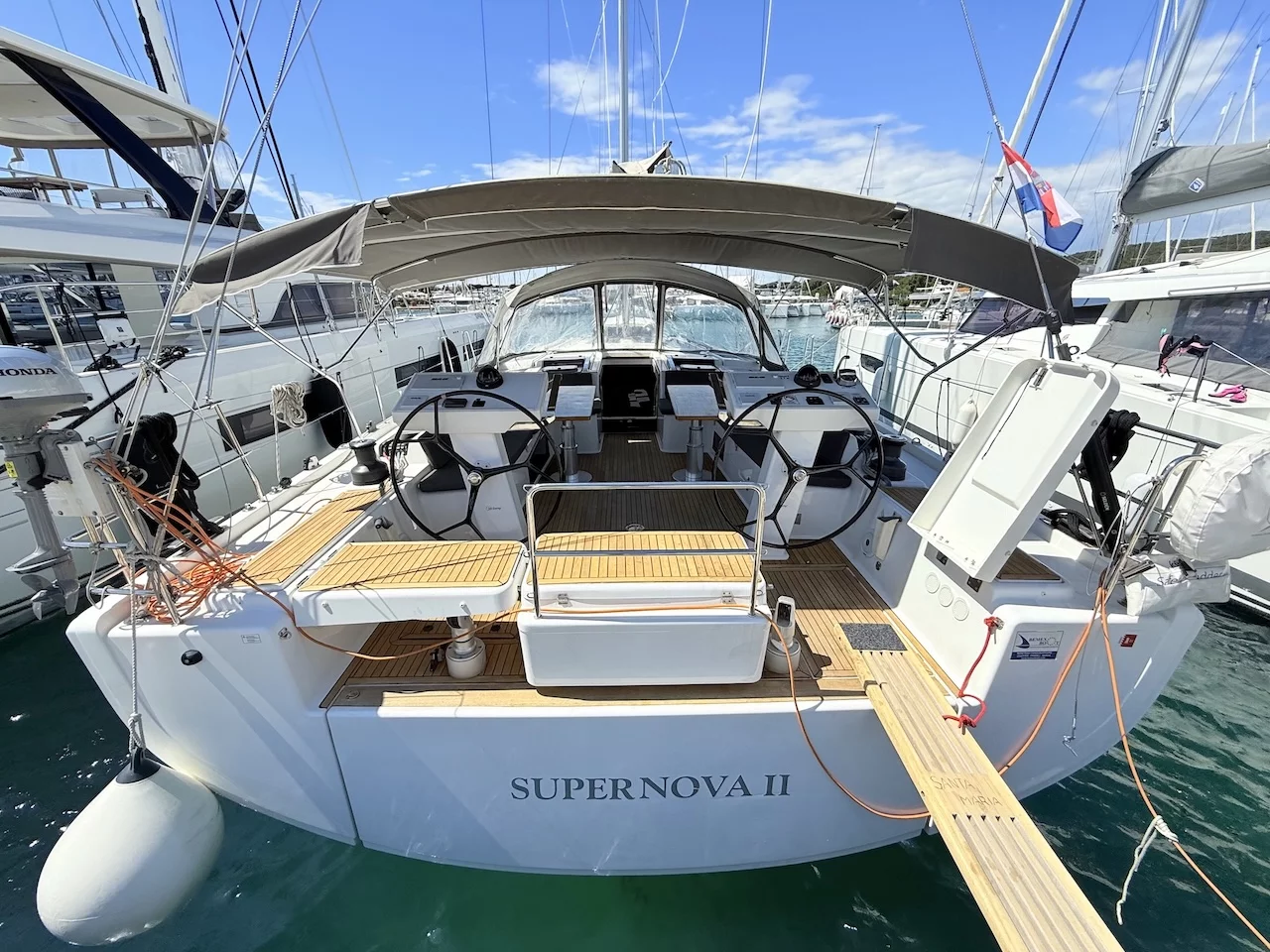 Hanse 548 (Supernova II)  - 7