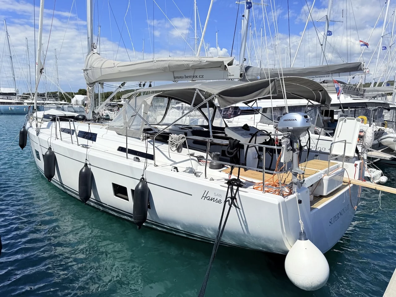 Hanse 548 (Supernova II)  - 5