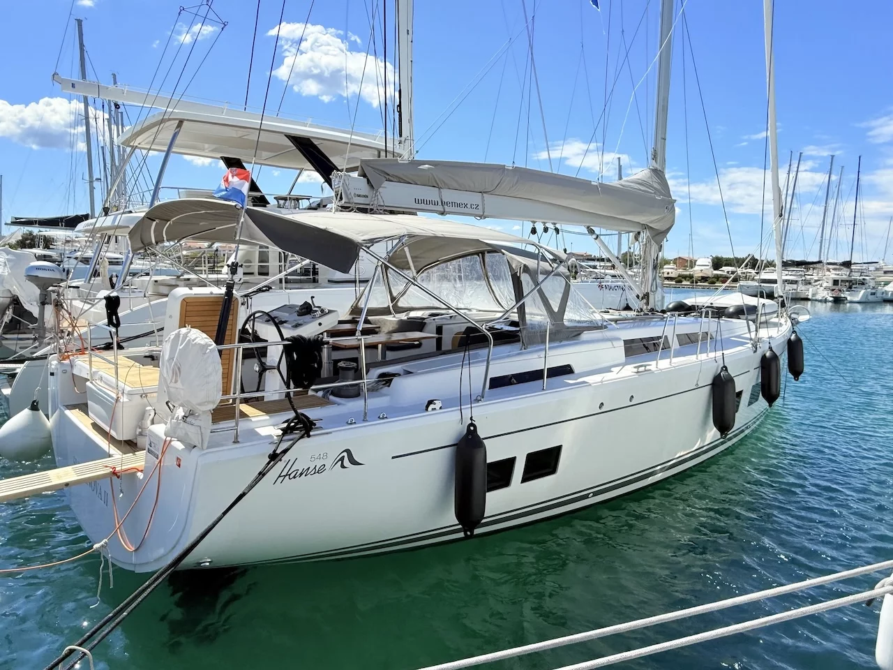 Hanse 548 (Supernova II)  - 12