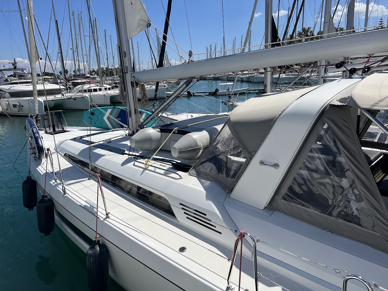 Photo #13 - Oceanis 51.1 (Shine) in Korfu - 13465