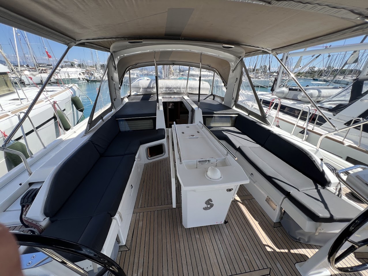 Photo #9 - Oceanis 51.1 (Shine) in Korfu - 13465