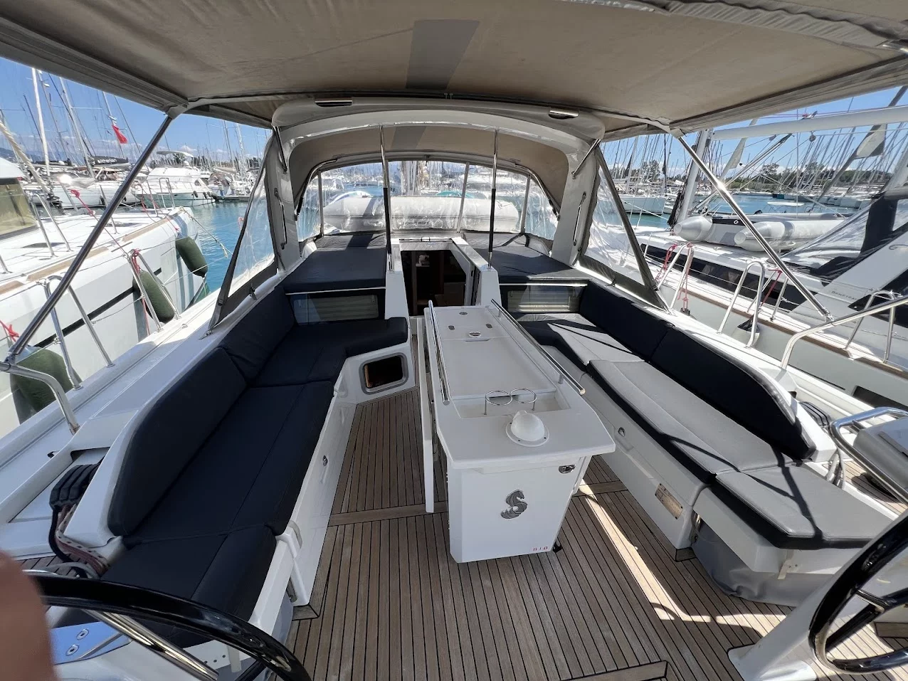 Oceanis 51.1 (Shine) 20.04.2024 - 8
