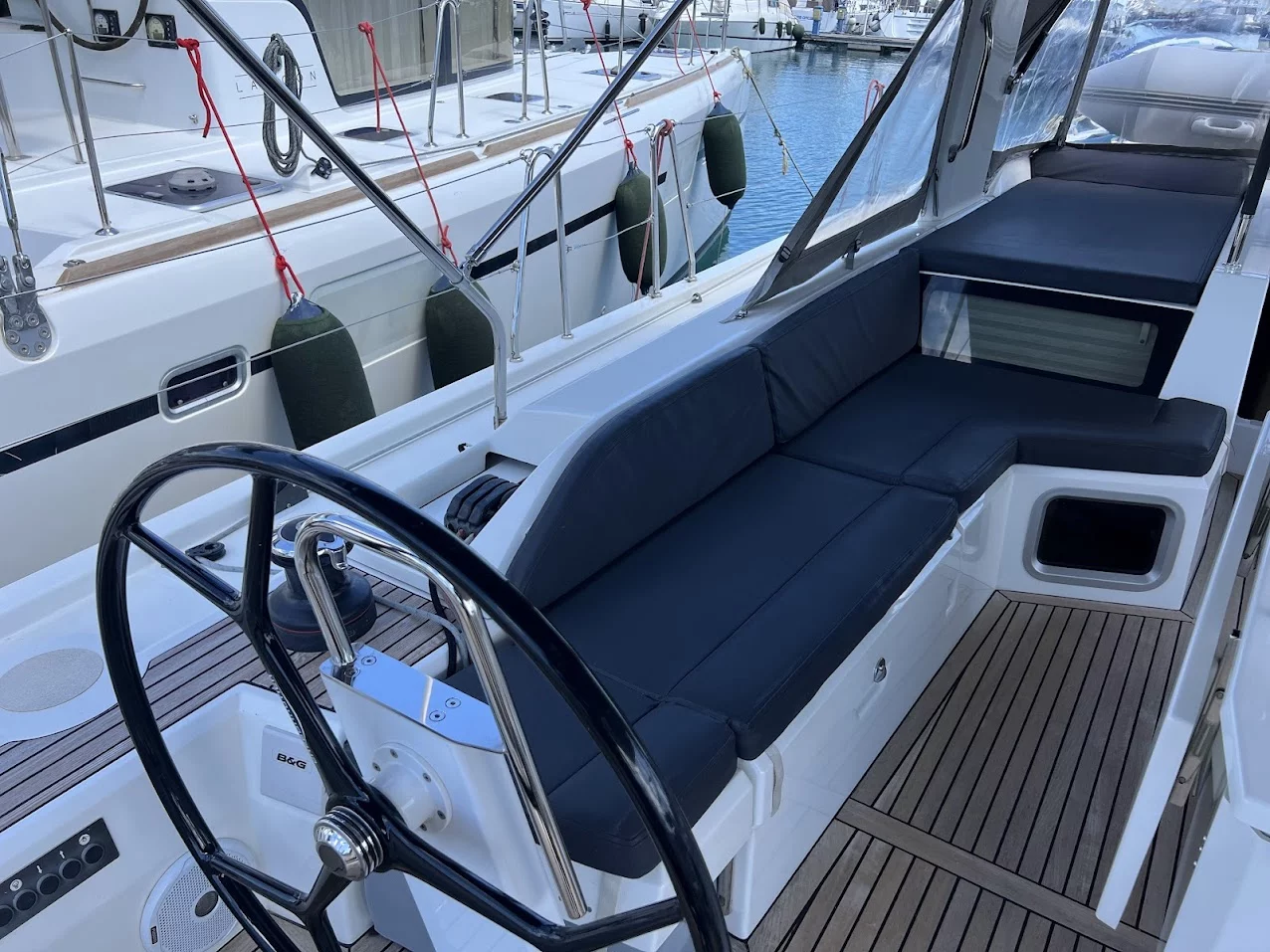 Oceanis 51.1 (Shine) 20.04.2024 - 2