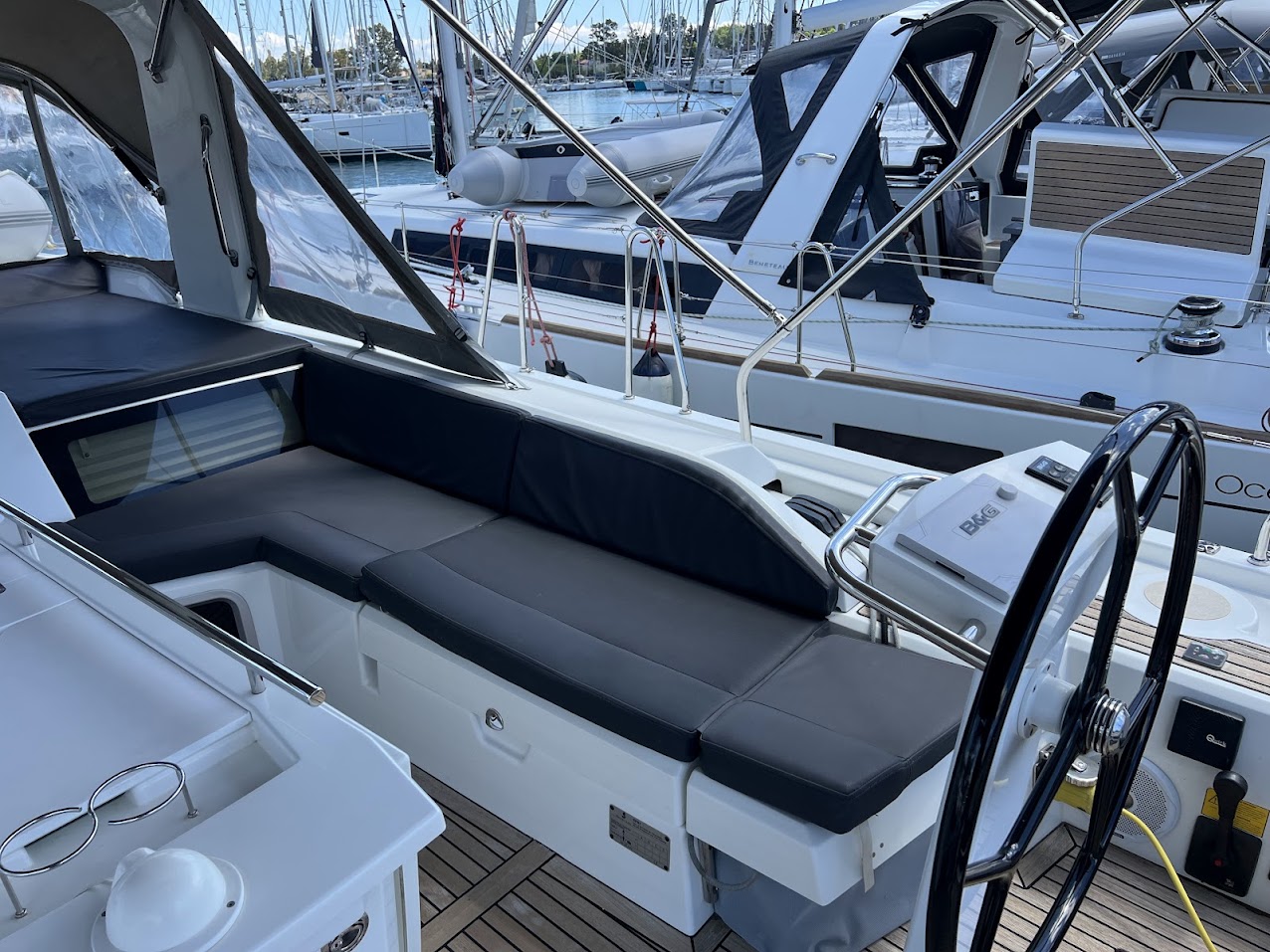 Photo #22 - Oceanis 51.1 (Shine) in Korfu - 13465