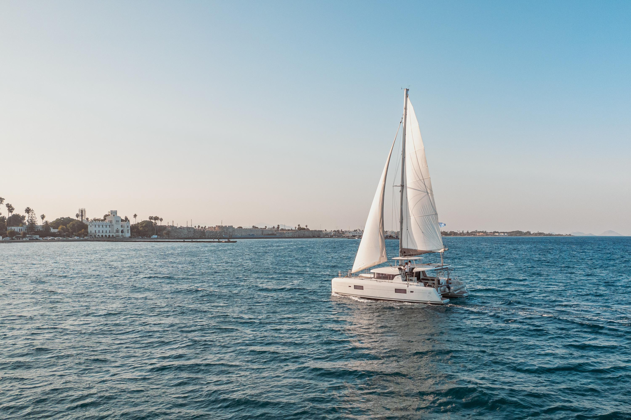 Photo #15 - Lagoon 42 & GEN (Plous) in Kos - 3894