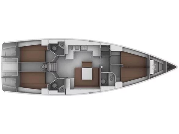 Bavaria 45 Cruiser (Big Apple) Plan image - 4