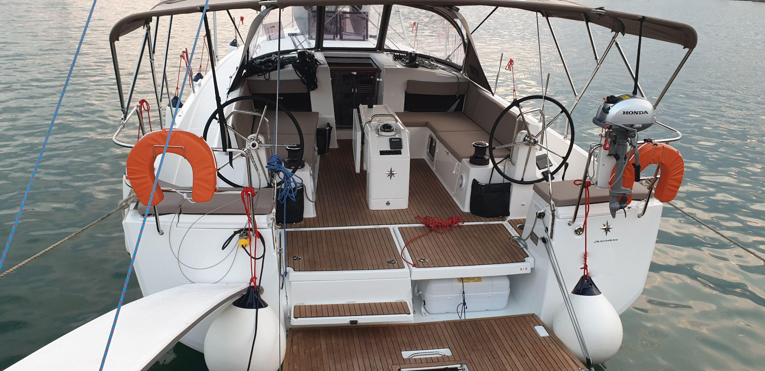 Photo #7 - Sun Odyssey 490 (Helia) en Volos - 24651