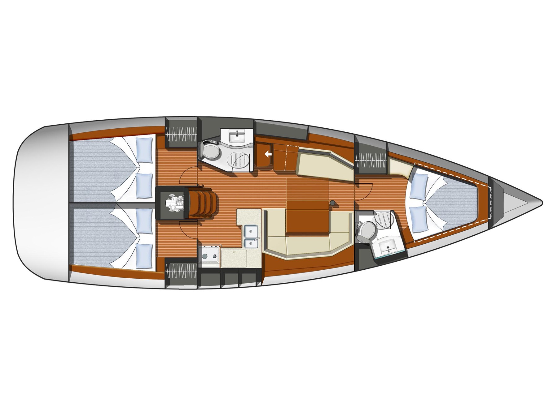Photo #5 - Sun Odyssey 42 i (Triton) en Volos - 24652