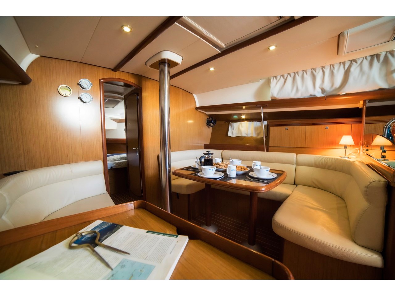 Photo #4 - Sun Odyssey 42 i (Triton) en Volos - 24652