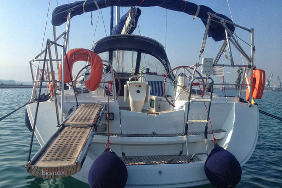 Photo #9 - Sun Odyssey 42 i (Triton) en Volos - 24652
