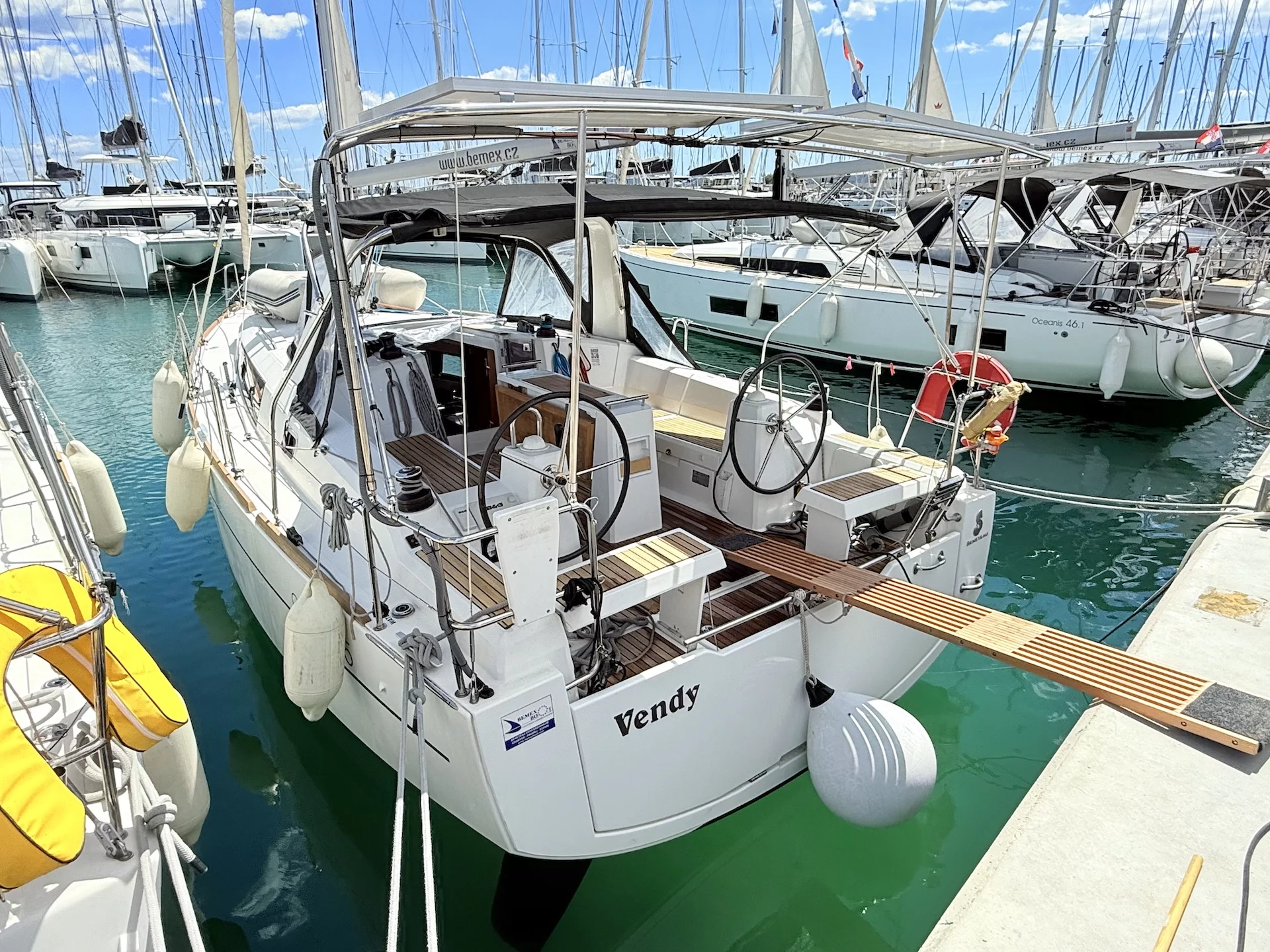 Oceanis 35 (Vendy)  - 8