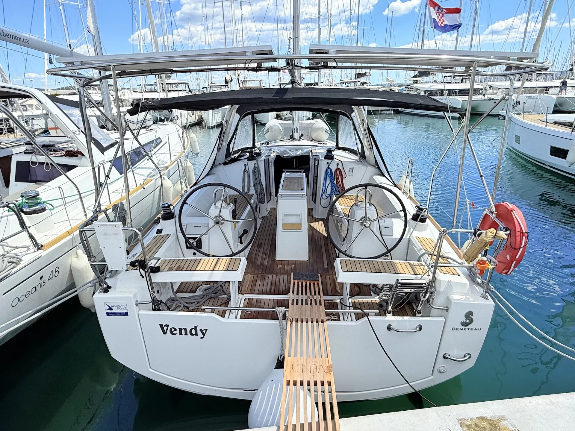 Oceanis 35 (Vendy)  - 12