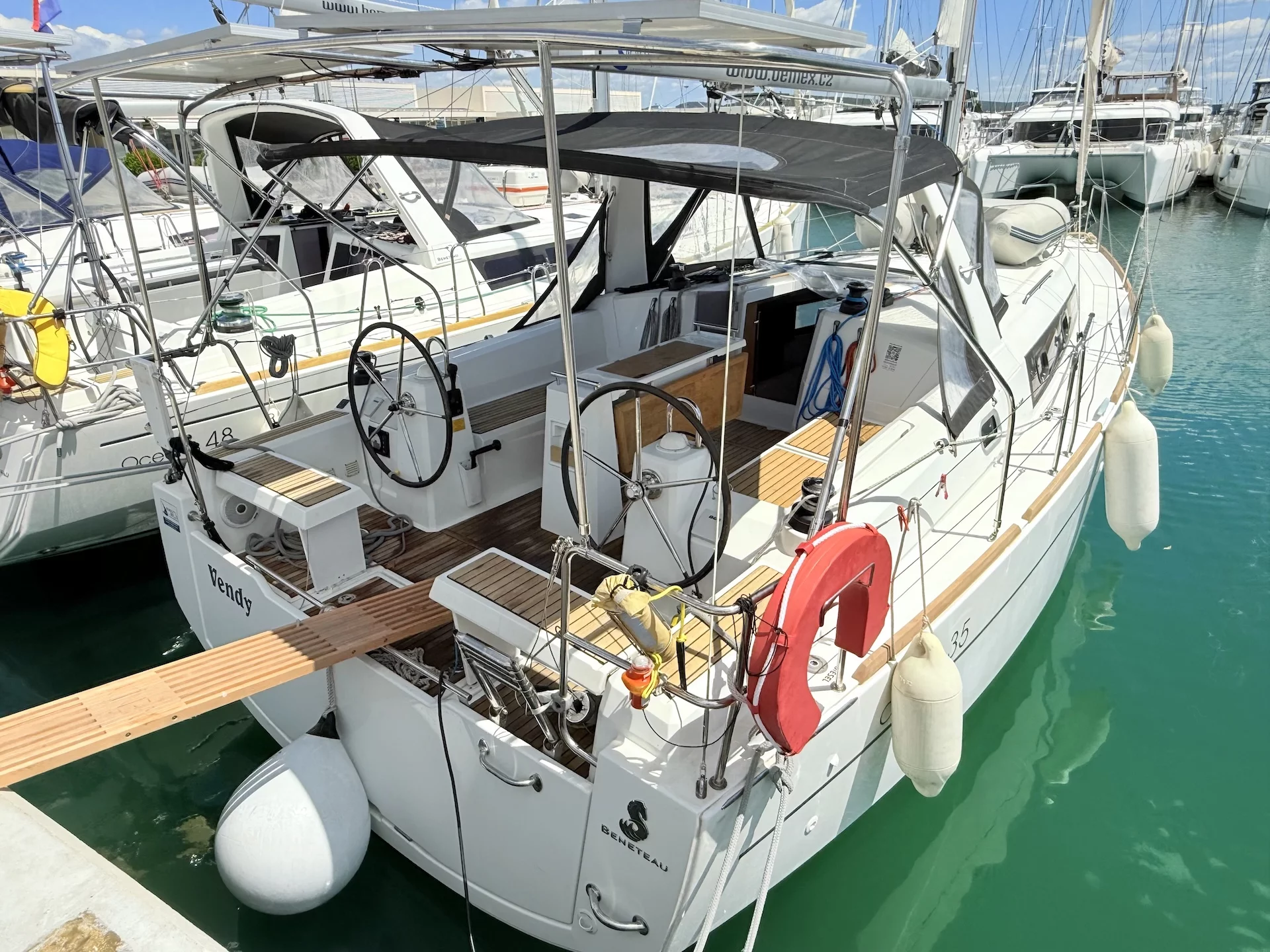 Oceanis 35 (Vendy)  - 2