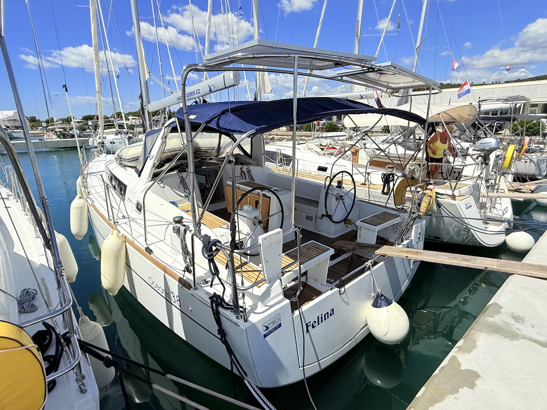 Photo #1 - Oceanis 38 (Felina) in Sukosan - 24315