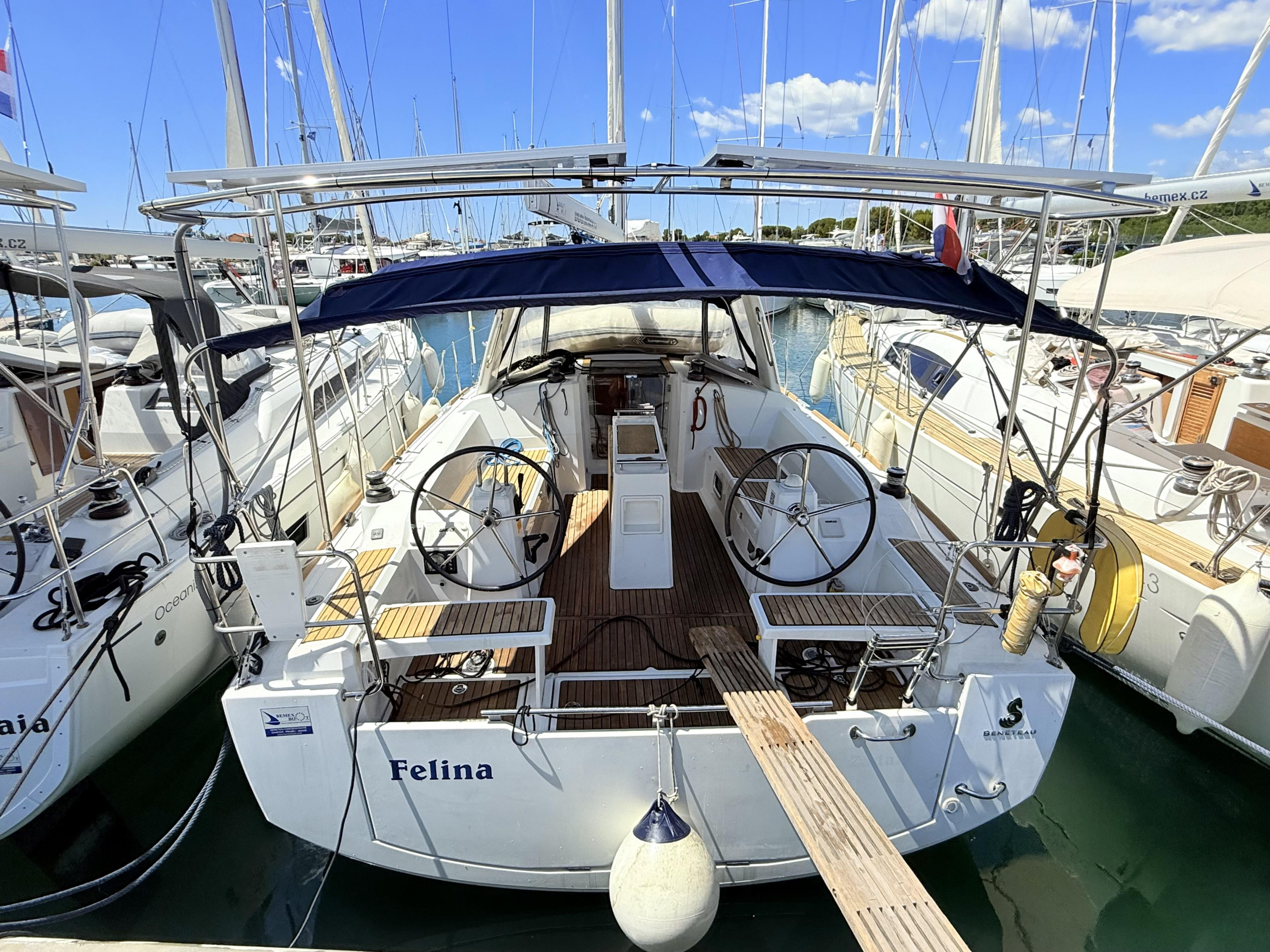 Photo #6 - Oceanis 38 (Felina) in Sukosan - 24315