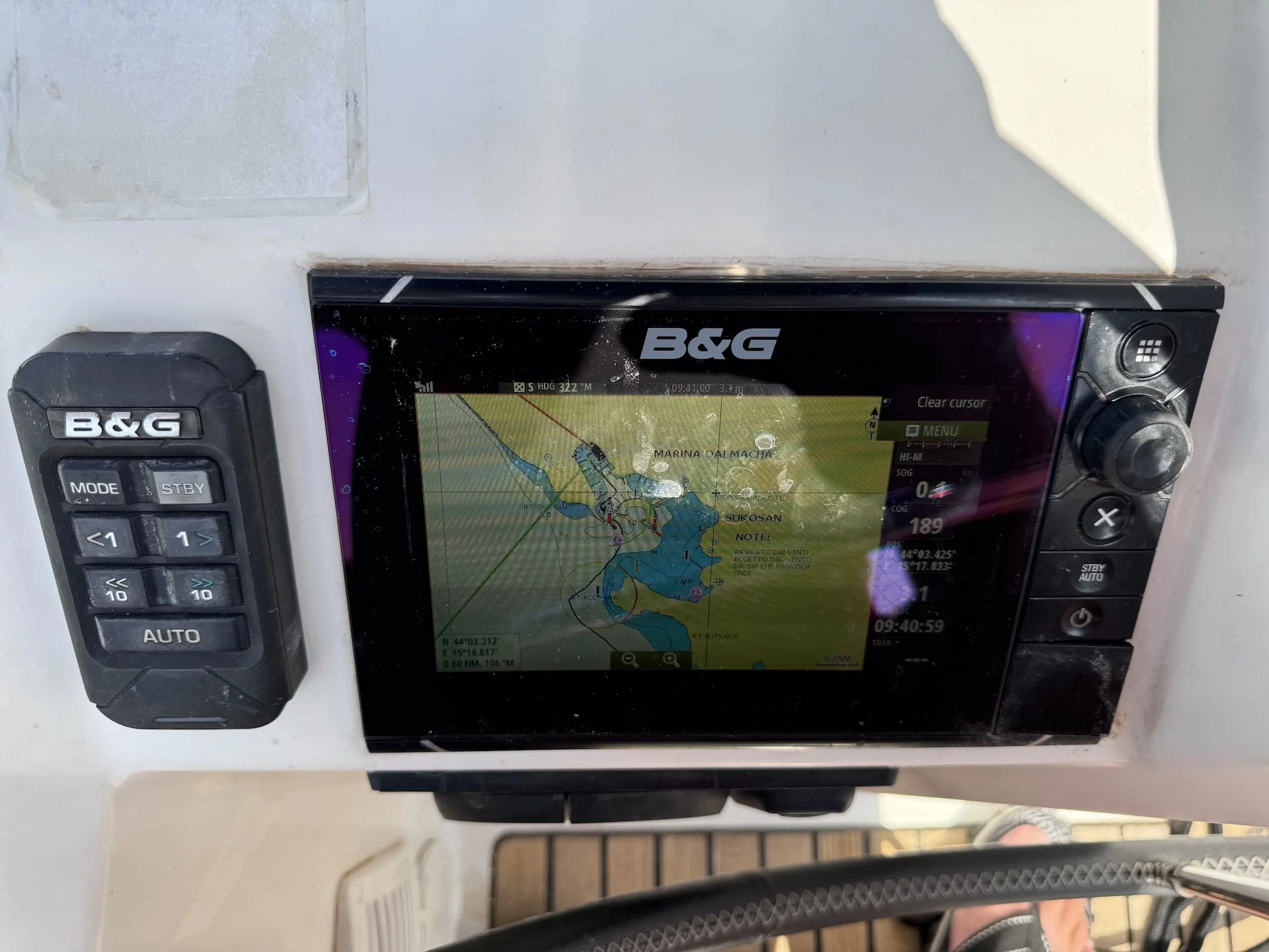 Oceanis 38 (Felina)  - 7