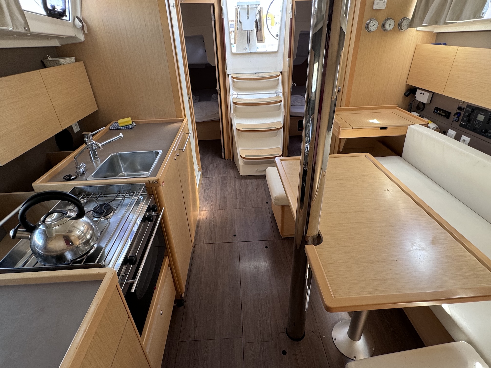 Photo #13 - Oceanis 38 (Felina) in Sukosan - 24315