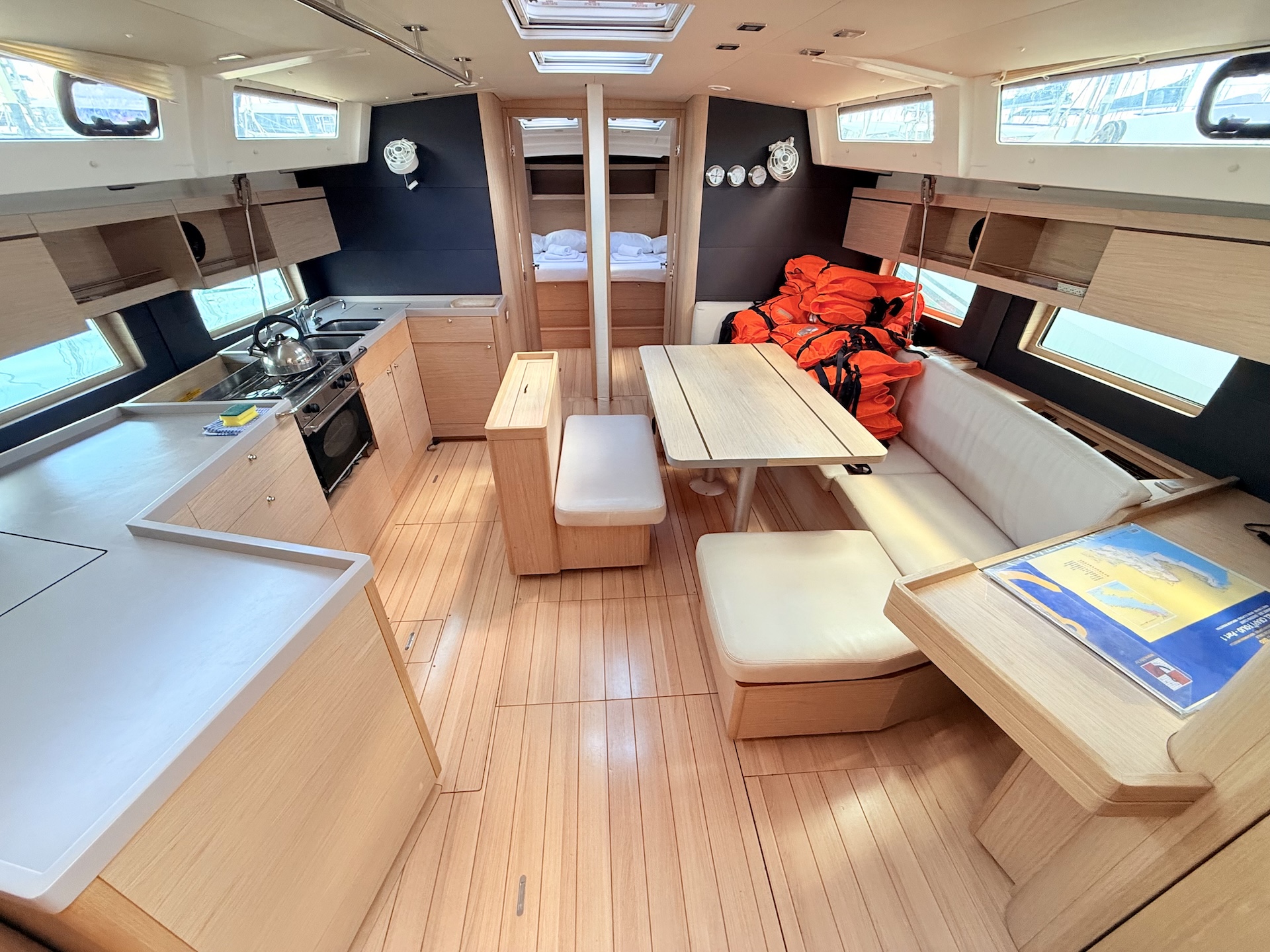 Photo #5 - Oceanis 46.1 (DARIA & ENGARA) in Sukosan - 8801