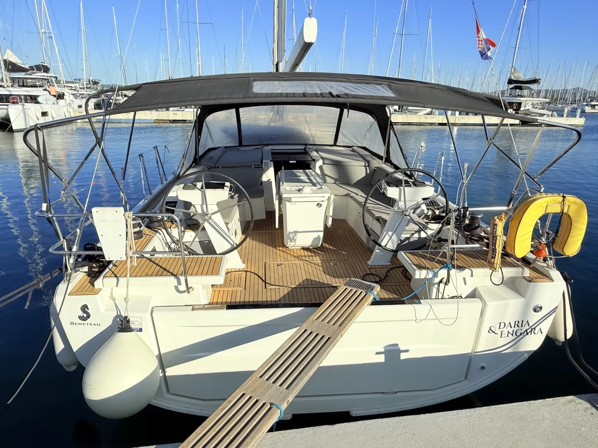 Oceanis 46.1 (DARIA & ENGARA)  - 13