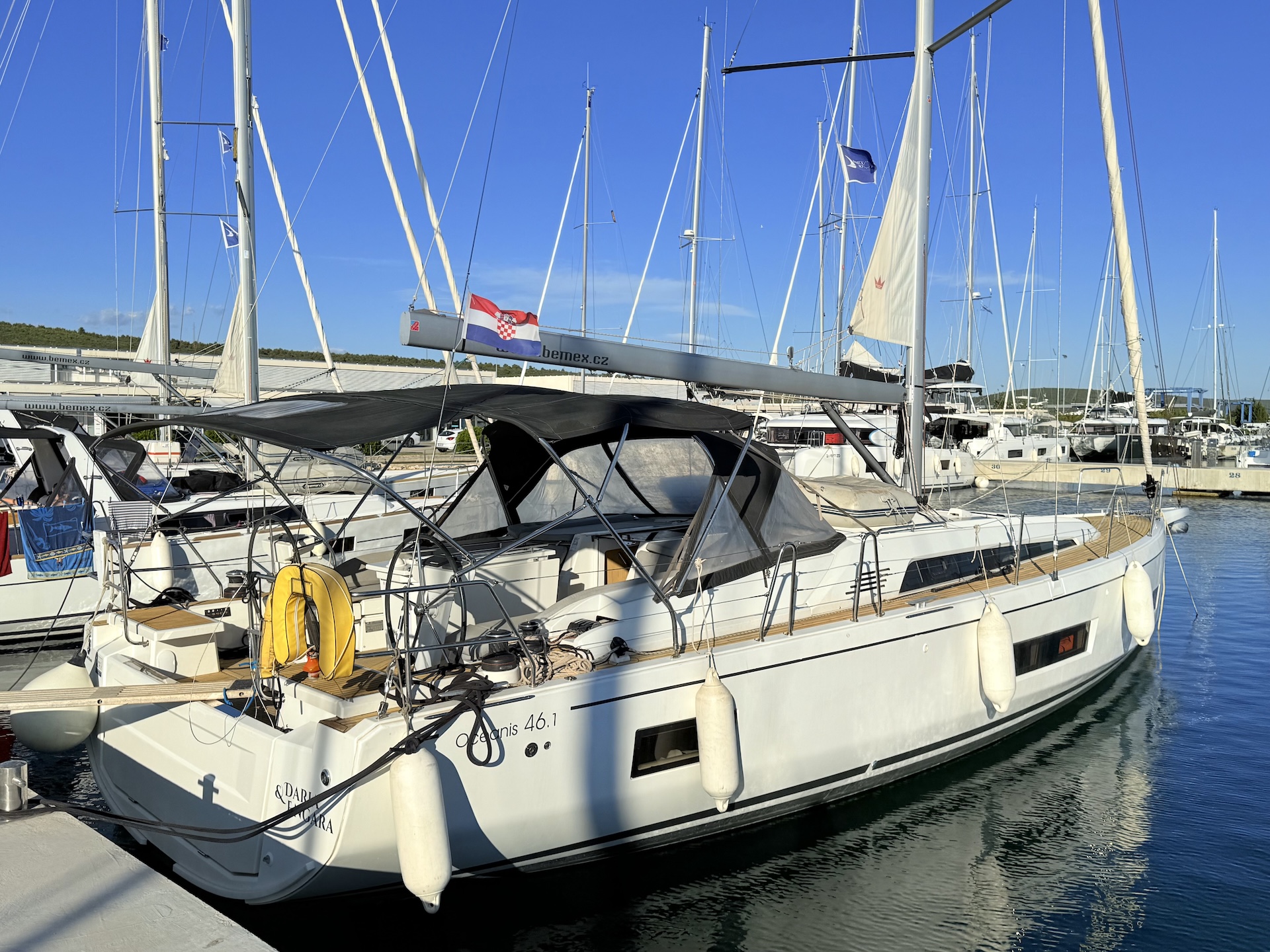 Photo #13 - Oceanis 46.1 (DARIA & ENGARA) in Sukosan - 8801