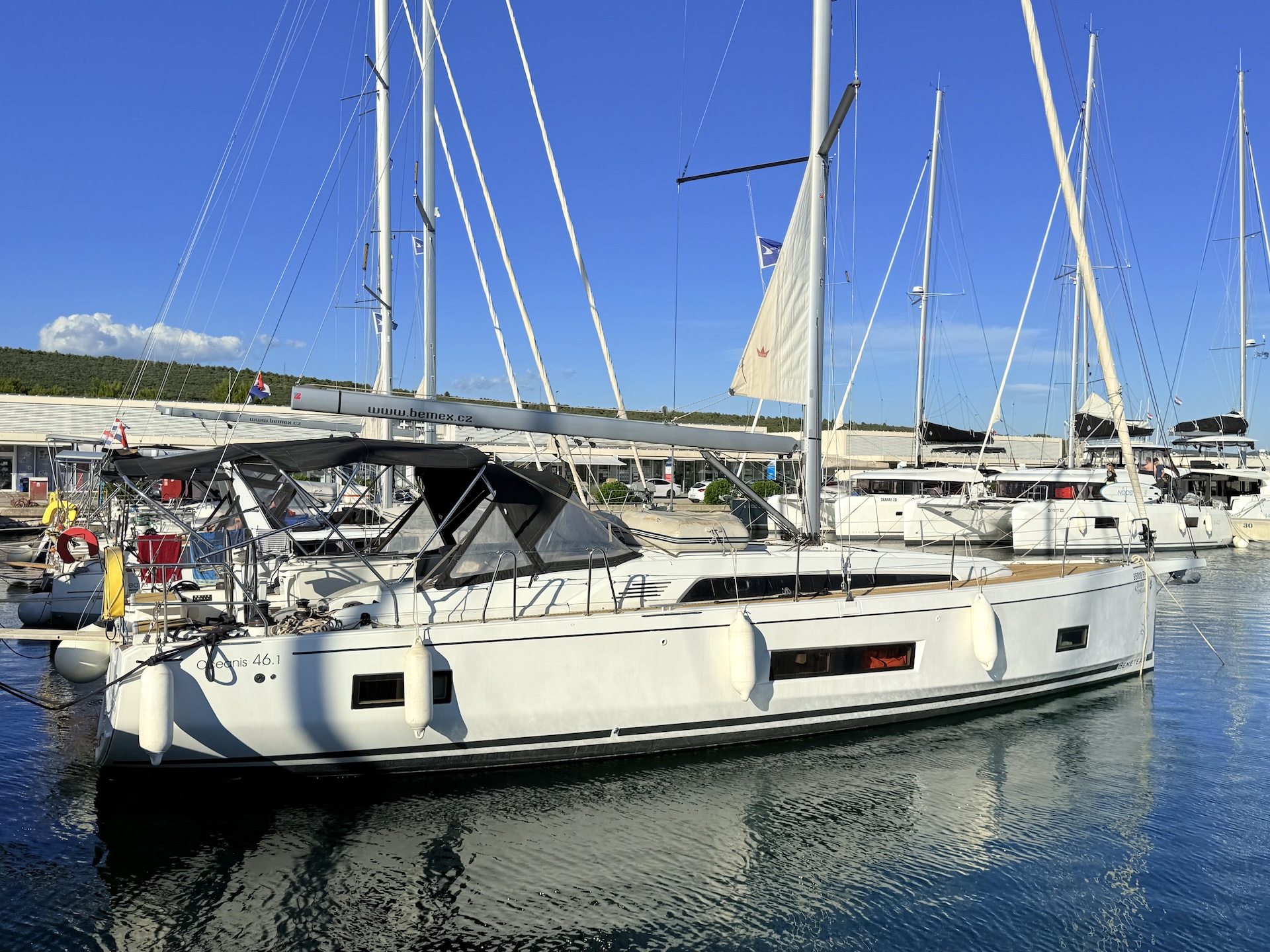 Photo #7 - Oceanis 46.1 (DARIA & ENGARA) in Sukosan - 8801
