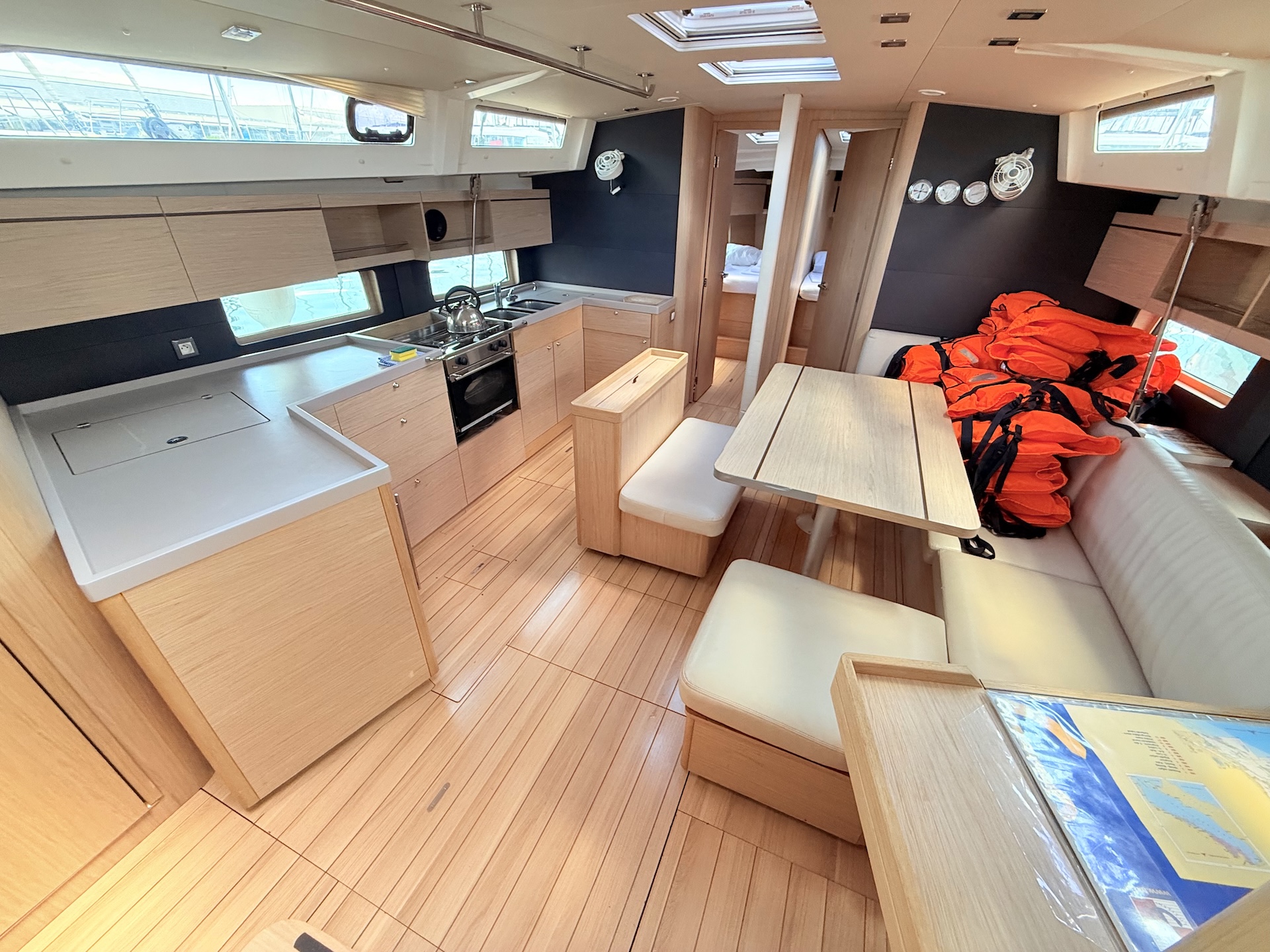 Photo #18 - Oceanis 46.1 (DARIA & ENGARA) in Sukosan - 8801