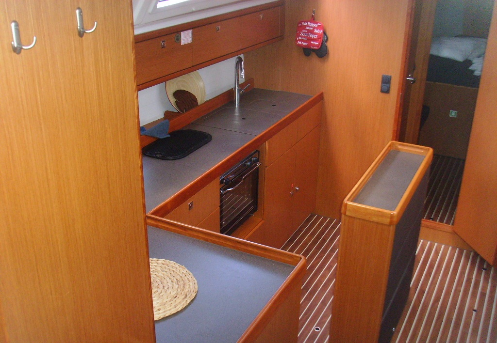 Photo #6 - Bavaria Cruiser 46 (Zefyros) in Lefkada - 24664
