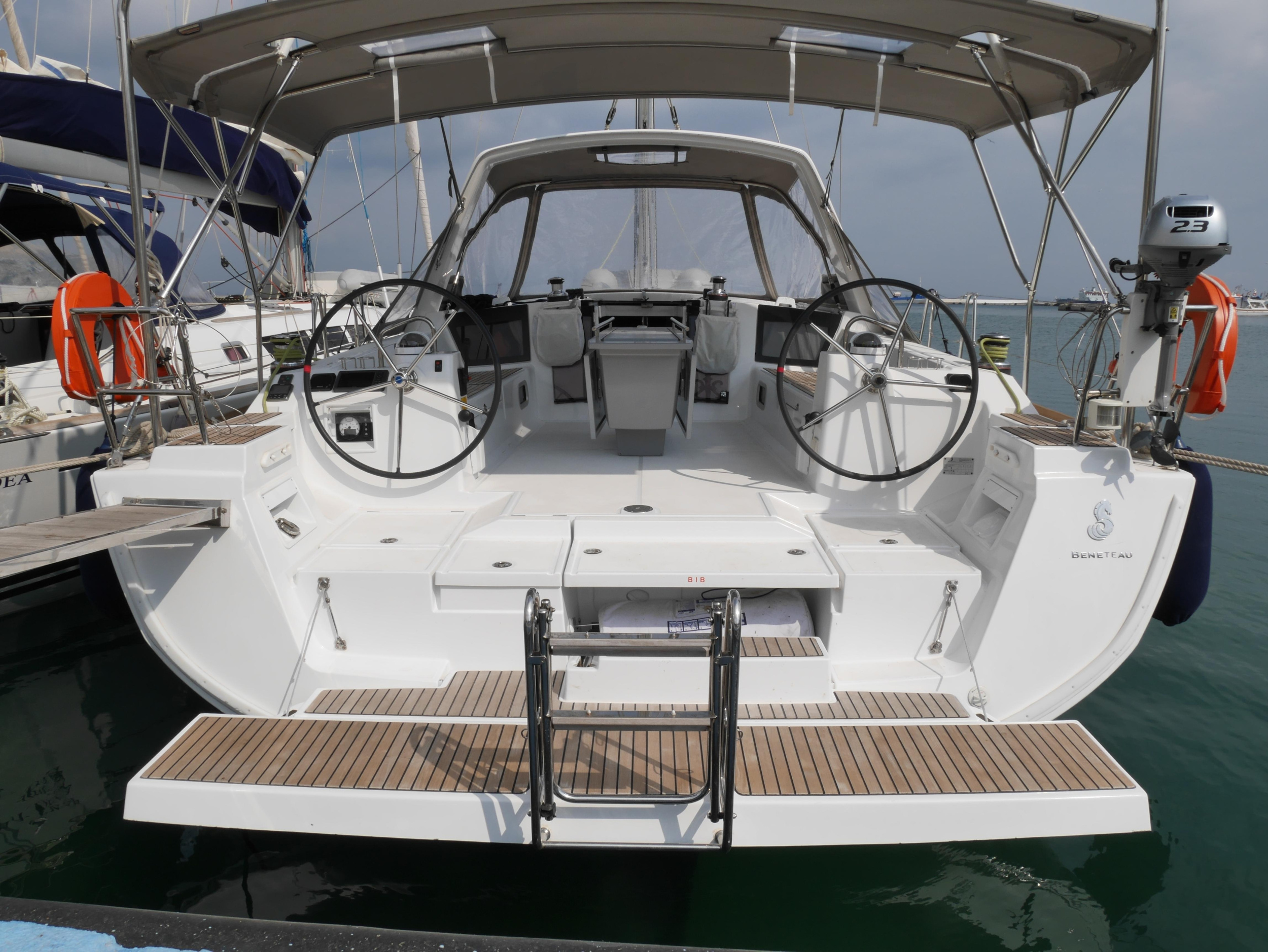 Photo #4 - Oceanis 45 (Allegria) en Lefkada - 24672