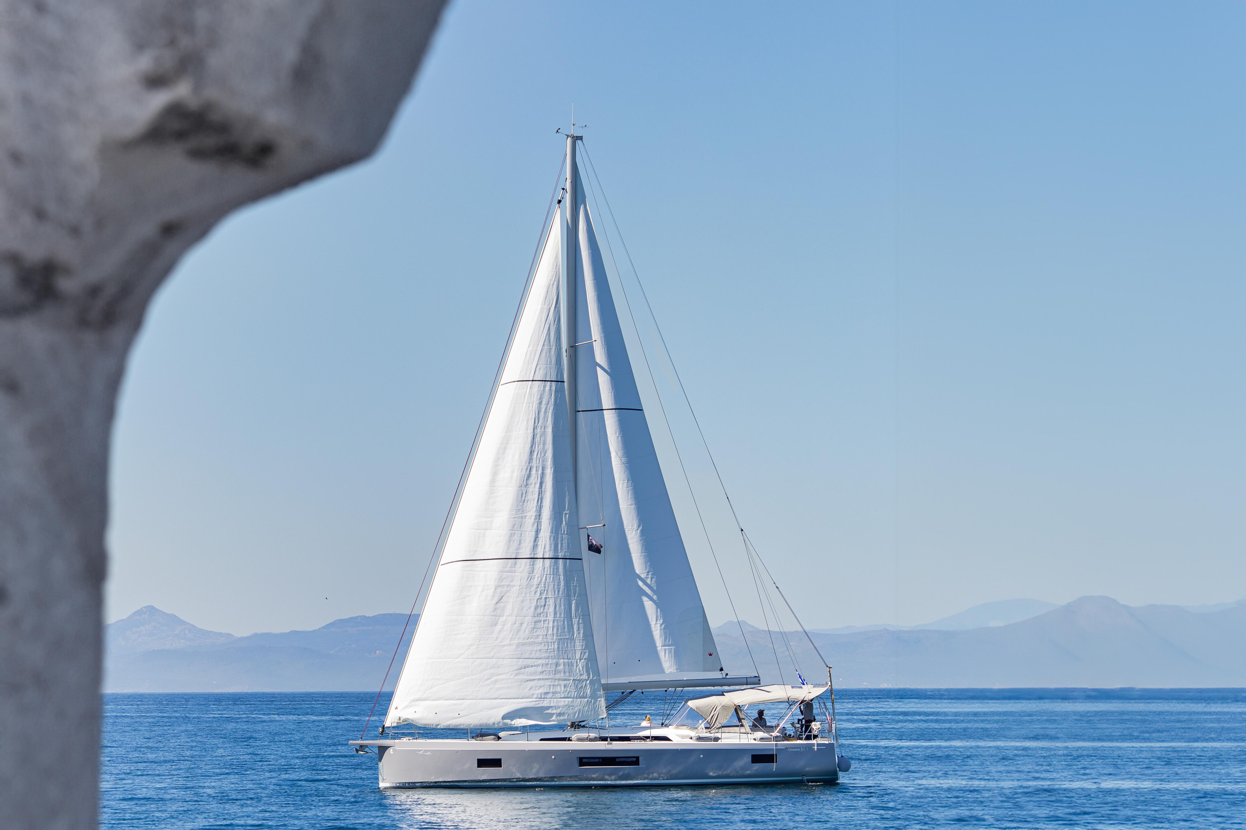 Photo #9 - Oceanis 51.1 (Amelie) in Kos - 22649