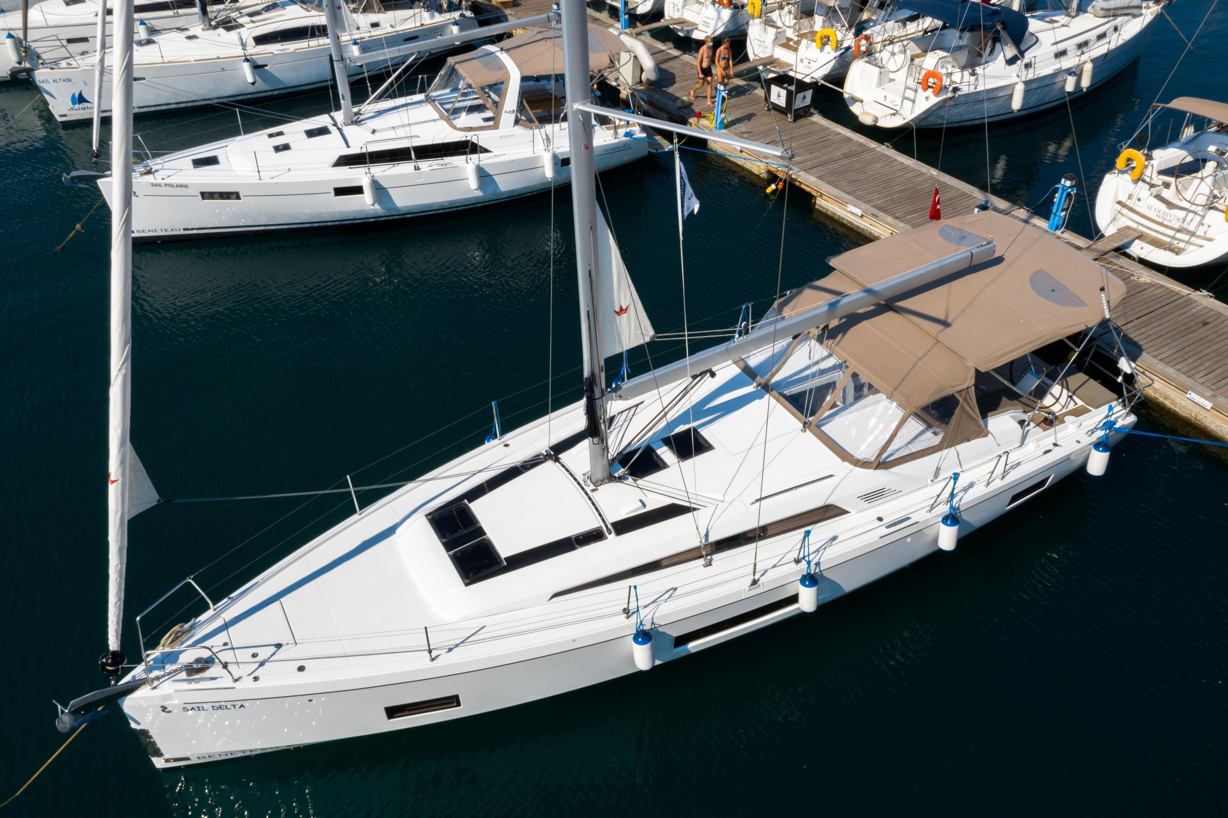 Photo #11 - Oceanis 46.1 (Sail Delta) en Orhaniye - 12135