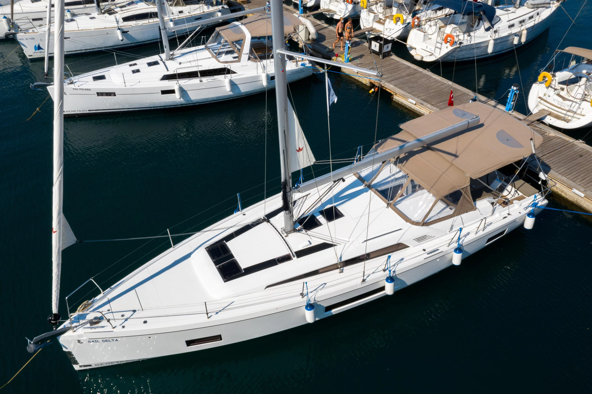 Oceanis 46.1 (Sail Delta)  - 10