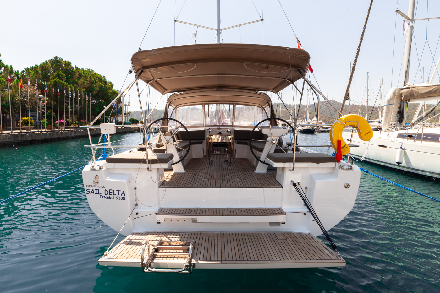 Photo #10 - Oceanis 46.1 (Sail Delta) en Orhaniye - 12135