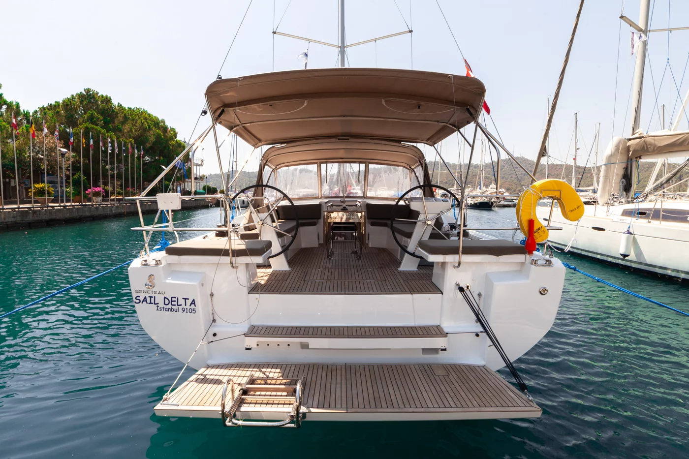 Oceanis 46.1 (Sail Delta)  - 9