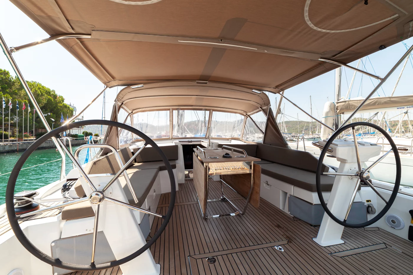 Oceanis 46.1 (Sail Delta)  - 4