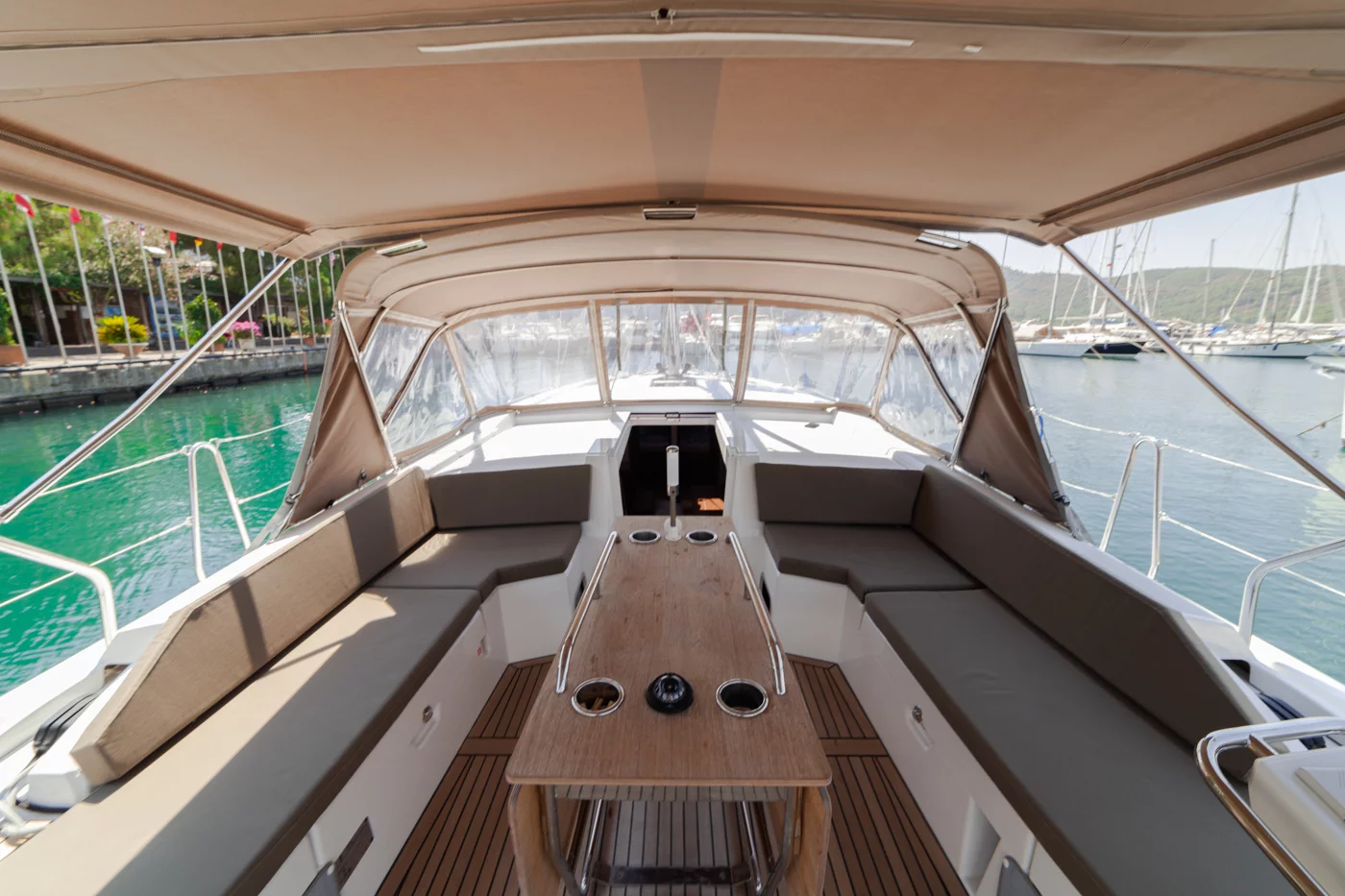Oceanis 46.1 (Sail Delta)  - 28