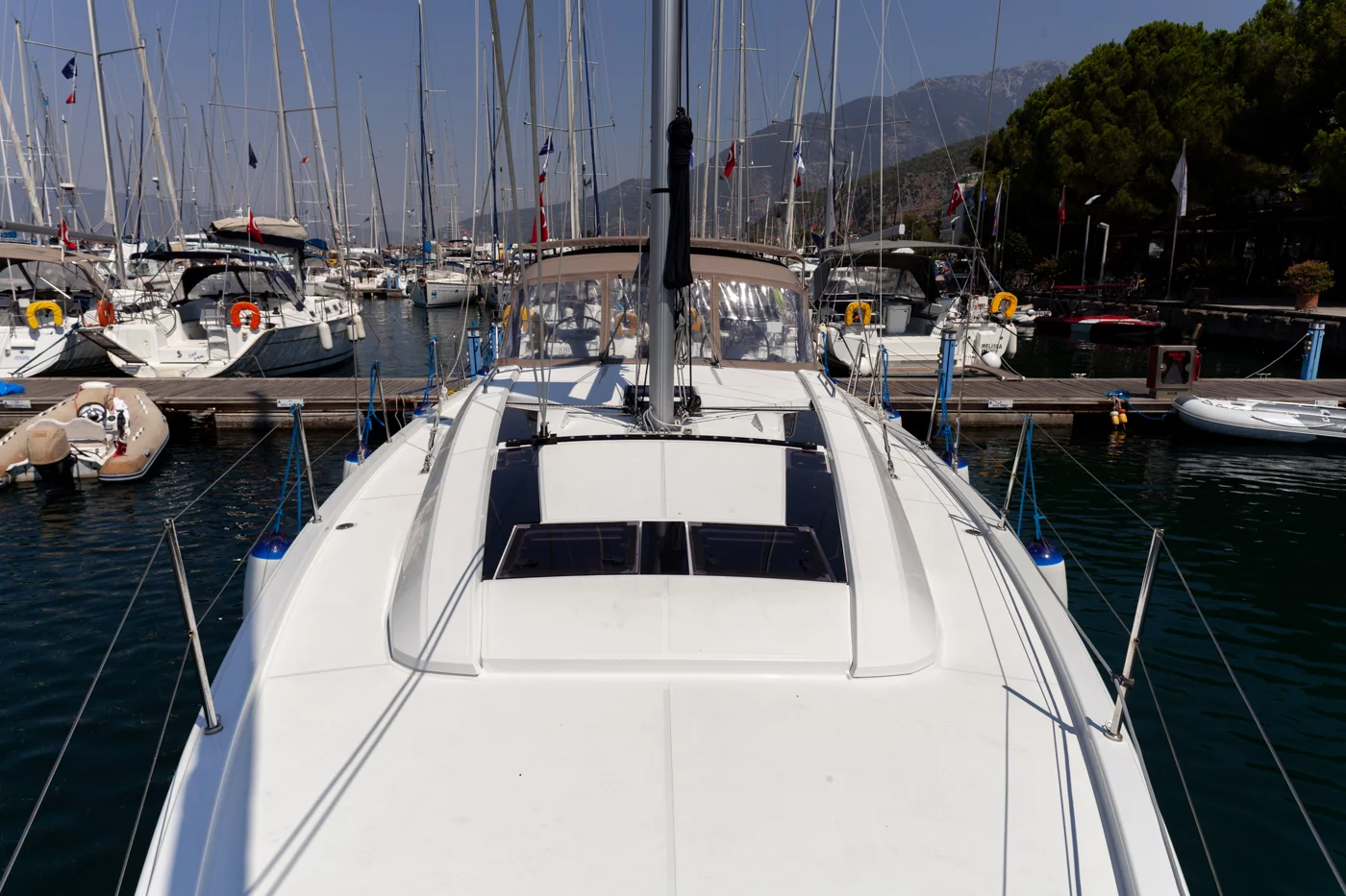 Oceanis 46.1 (Sail Delta)  - 14