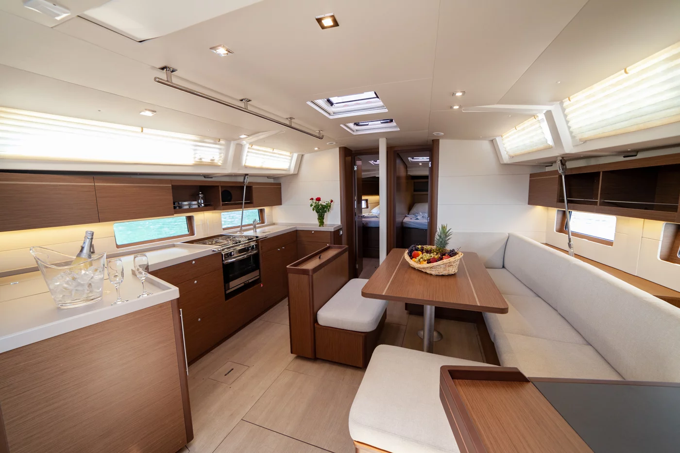 Oceanis 46.1 (Sail Delta)  - 8