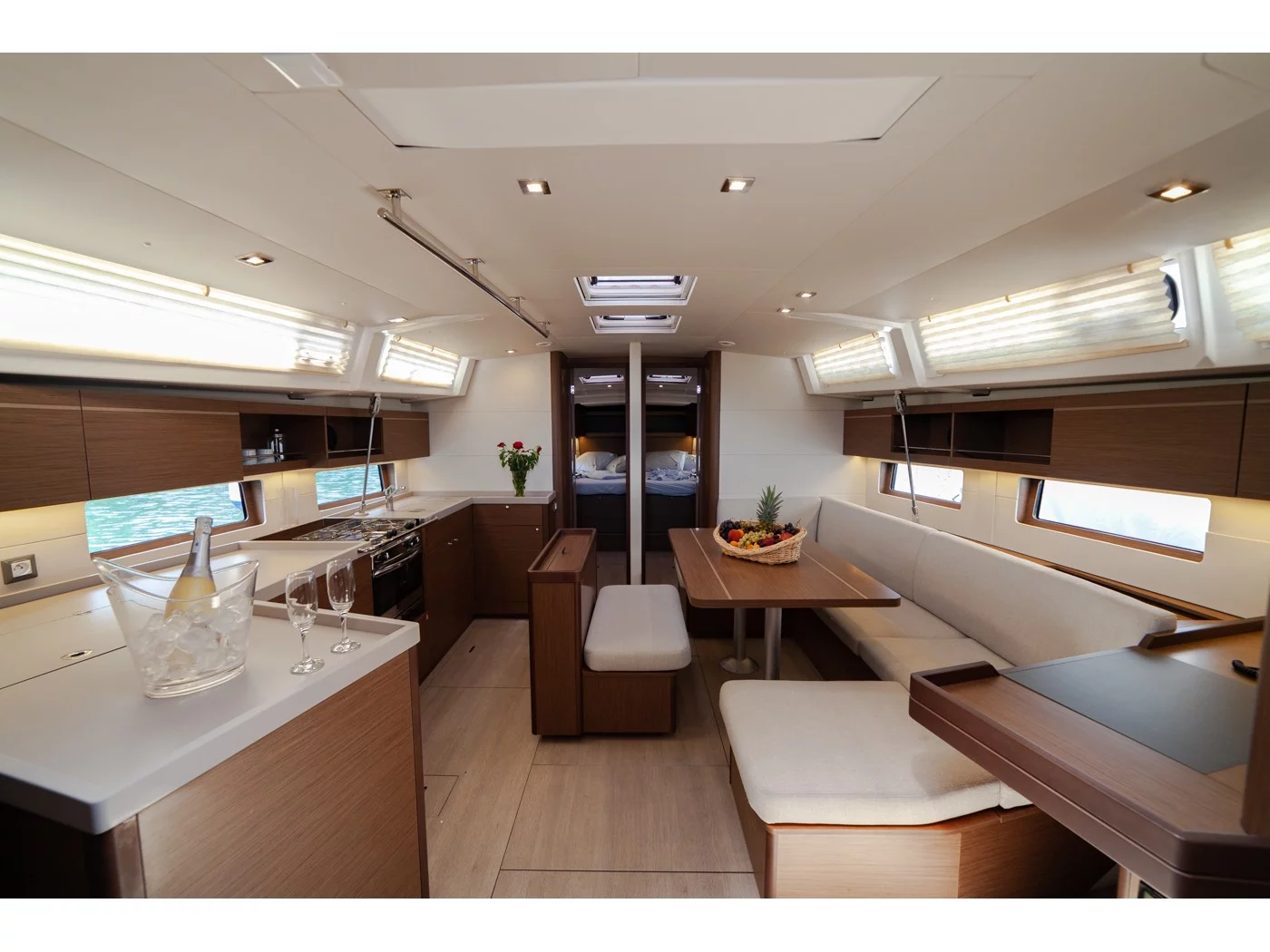 Oceanis 46.1 (Sail Delta) Interior image - 20