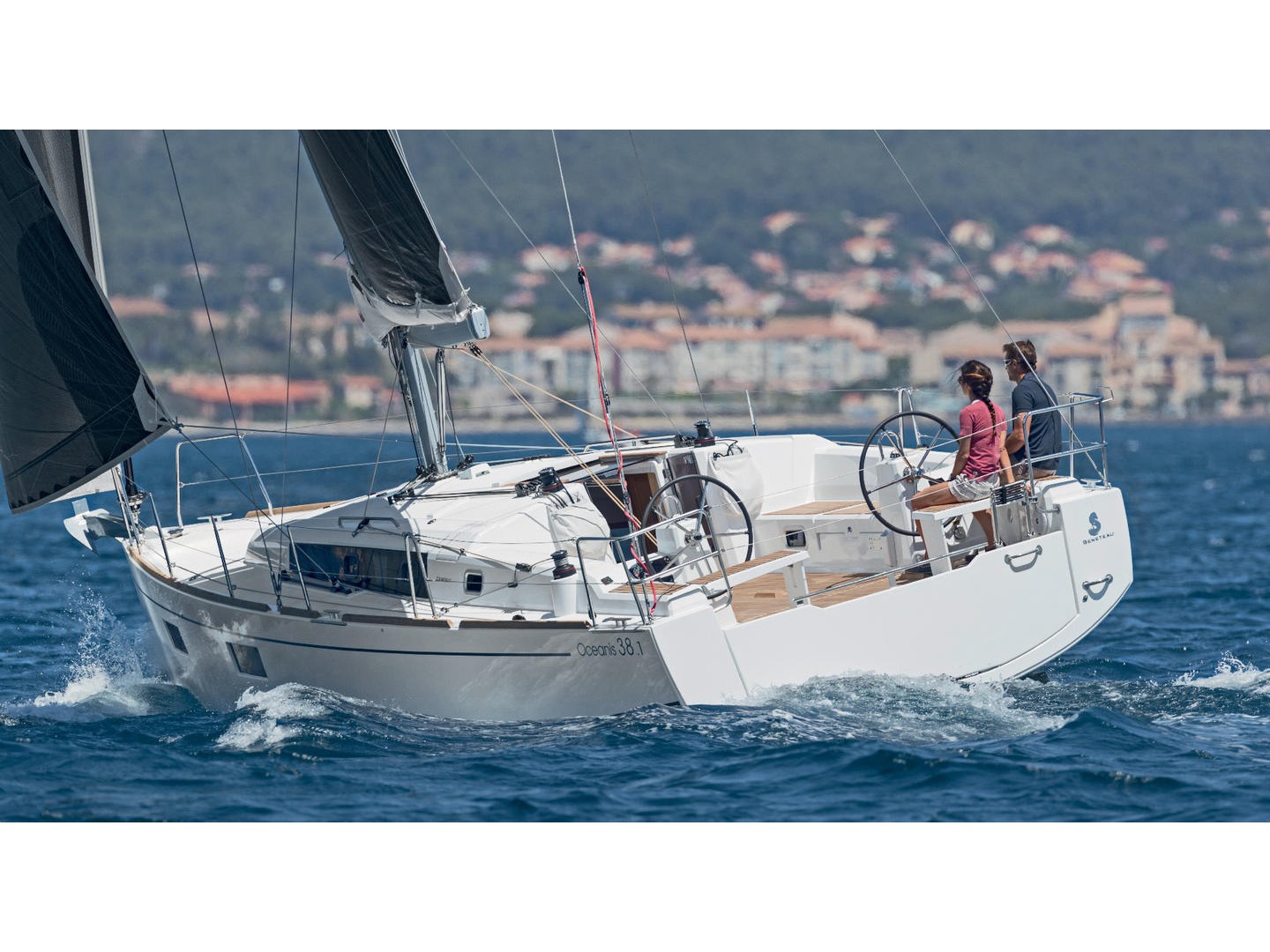 Photo #1 - Oceanis 38.1 (Sail Lyra) in Orhaniye - 17938