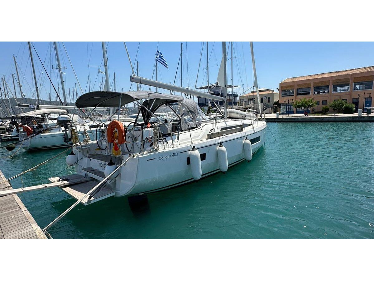 Photo #1 - Oceanis 40.1 (MONTEREY) in Lefkada - 23939