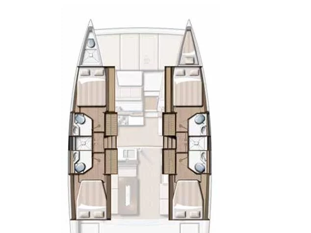Bali 4.2 (Sail Spazio) Plan image - 1