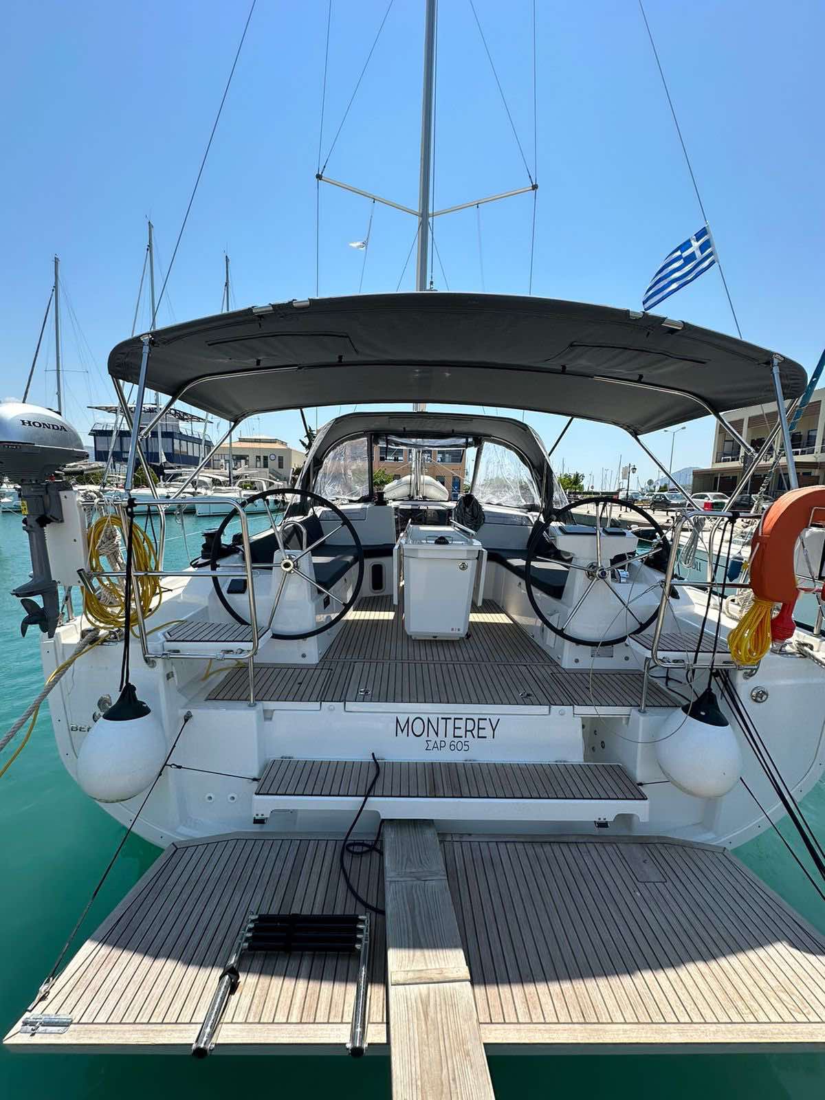Photo #11 - Oceanis 40.1 (MONTEREY) in Lefkada - 23939