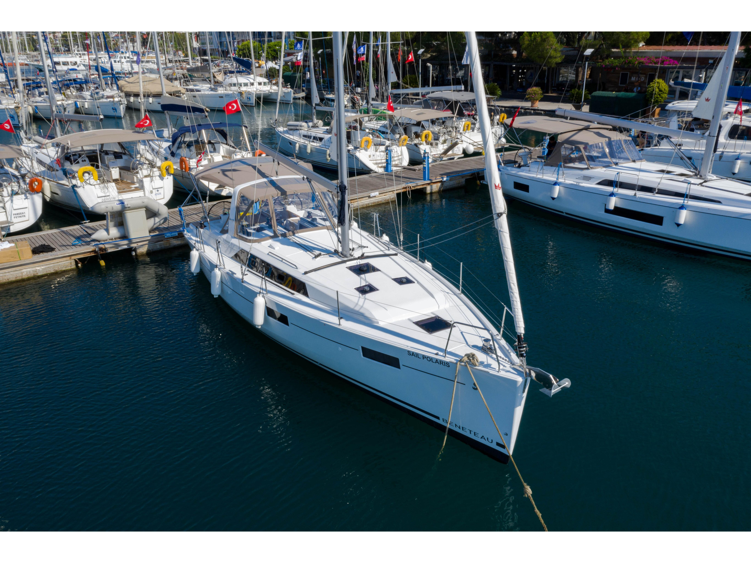 Photo #1 - Oceanis 41.1 (Sail Polaris) in Fethiye - 13205